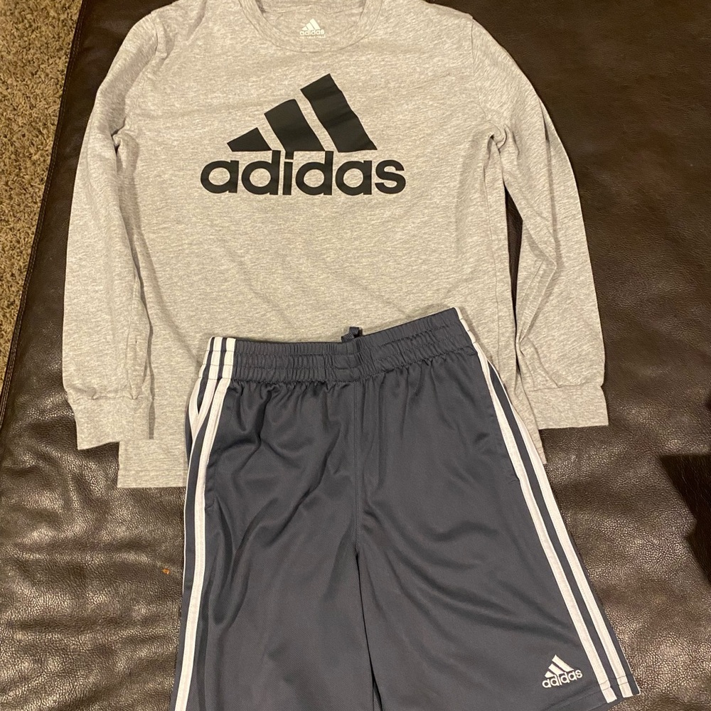 Adidas Bundle Boys size 10/12